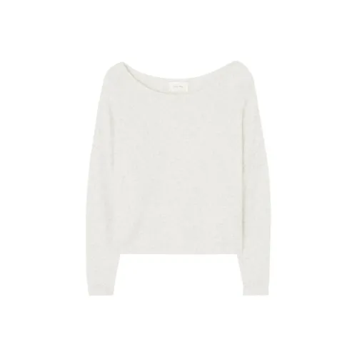 AMERICAN VINTAGE A.M Серый Женские Трикотаж