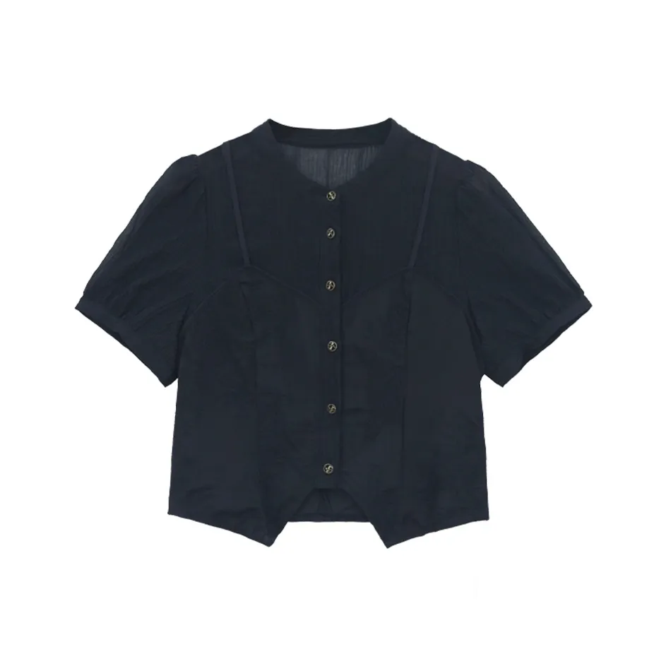 Размер IT'REAL Черные Женские Рубашки