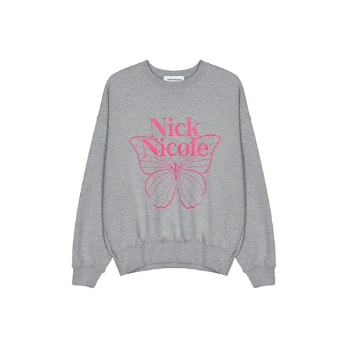 Nick & Nicole Женские Свитшоты