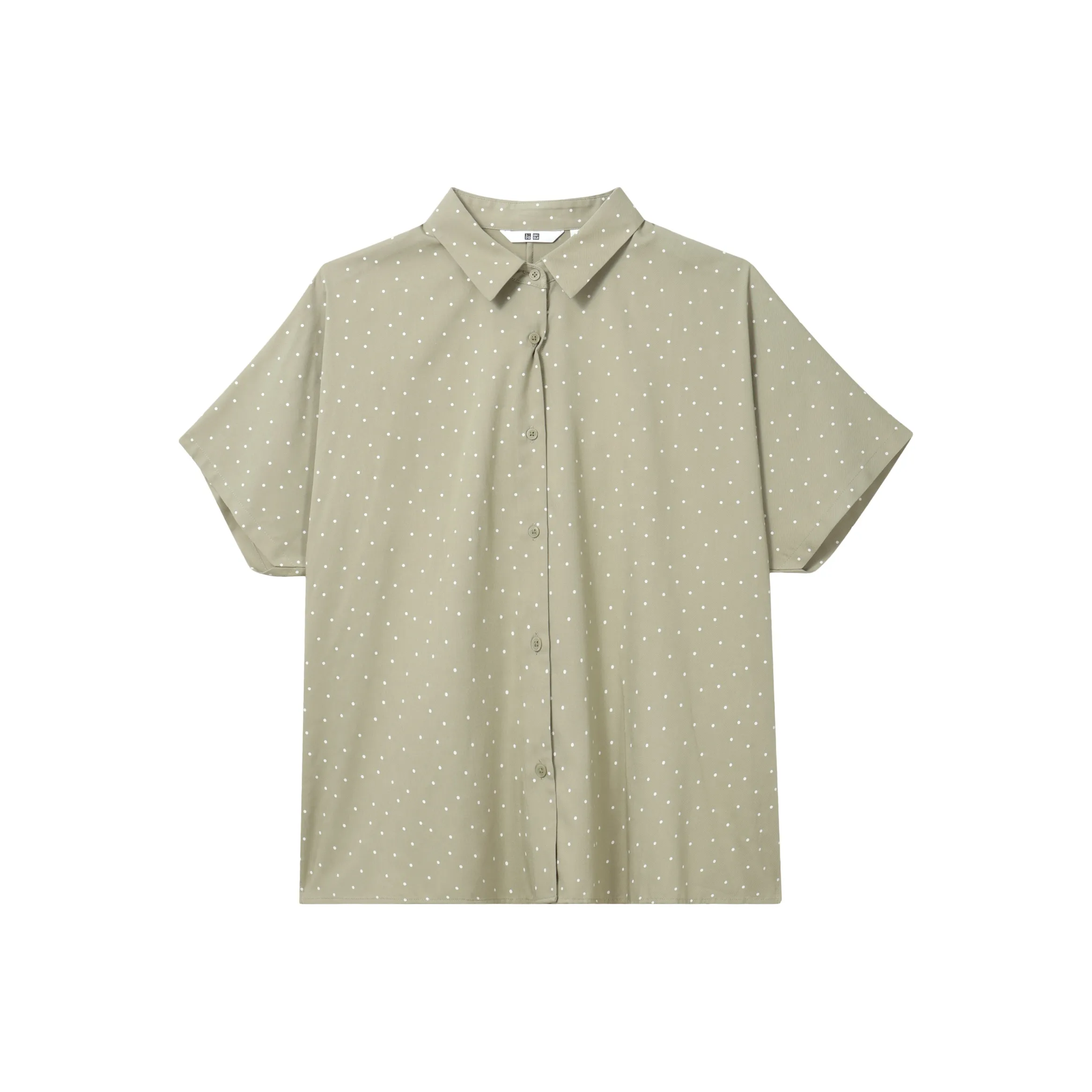 UNIQLO Shirt Women's Verdant Green