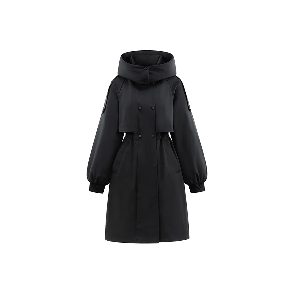 ERAL Carbon Black Women's Down Jackets