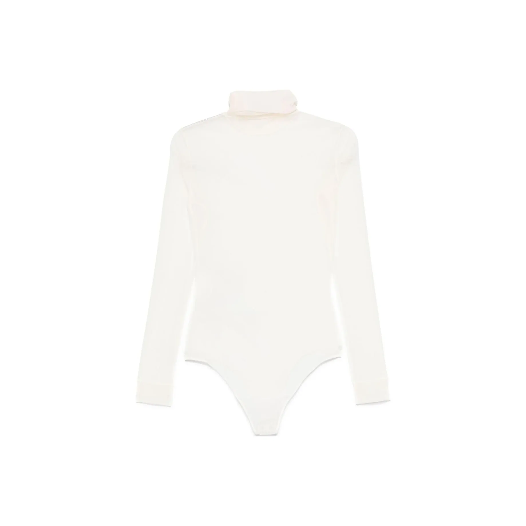 Maison Margiela High Neck Sheer Bodysuit