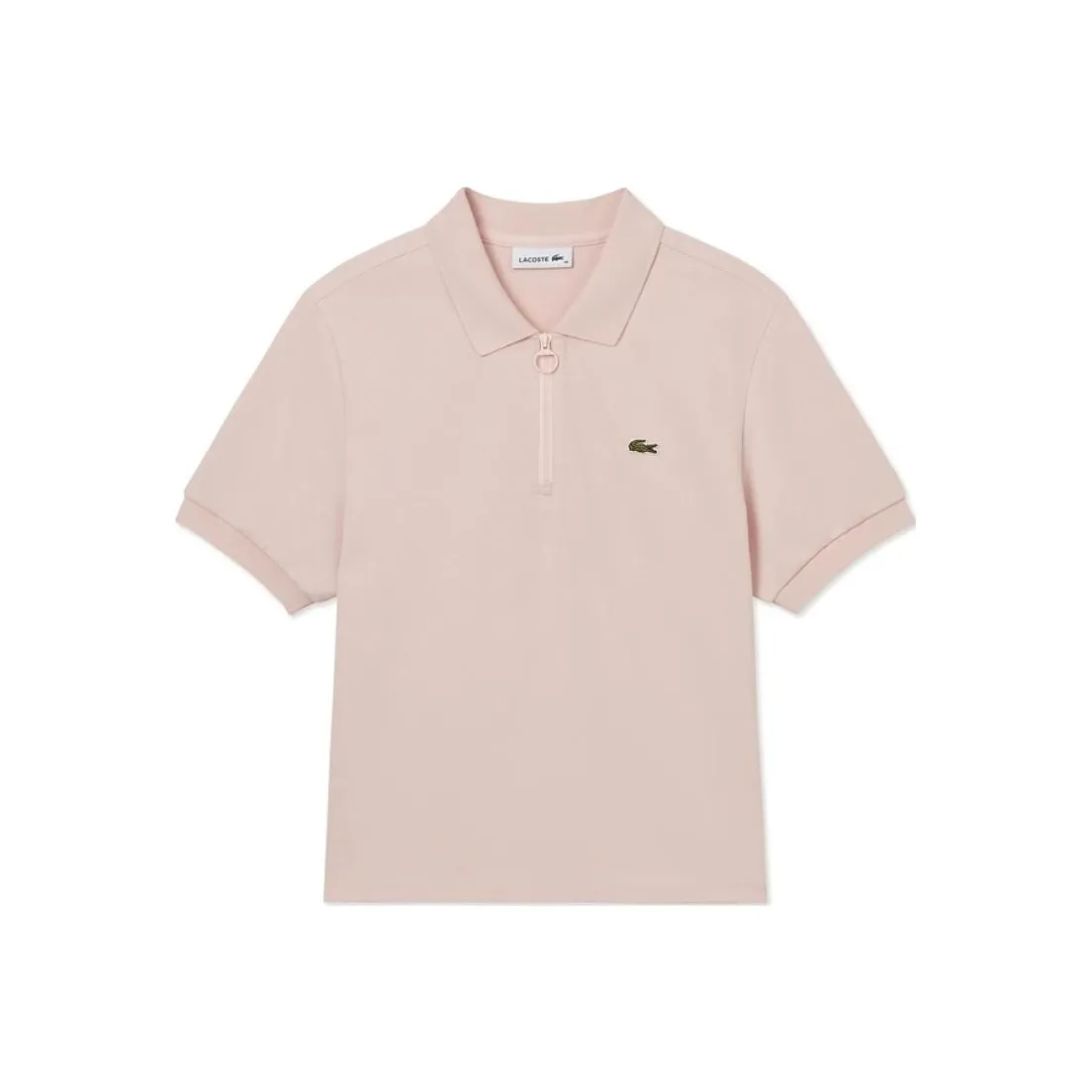 LACOSTE SS25 Polo Shirt Women's Light Pink