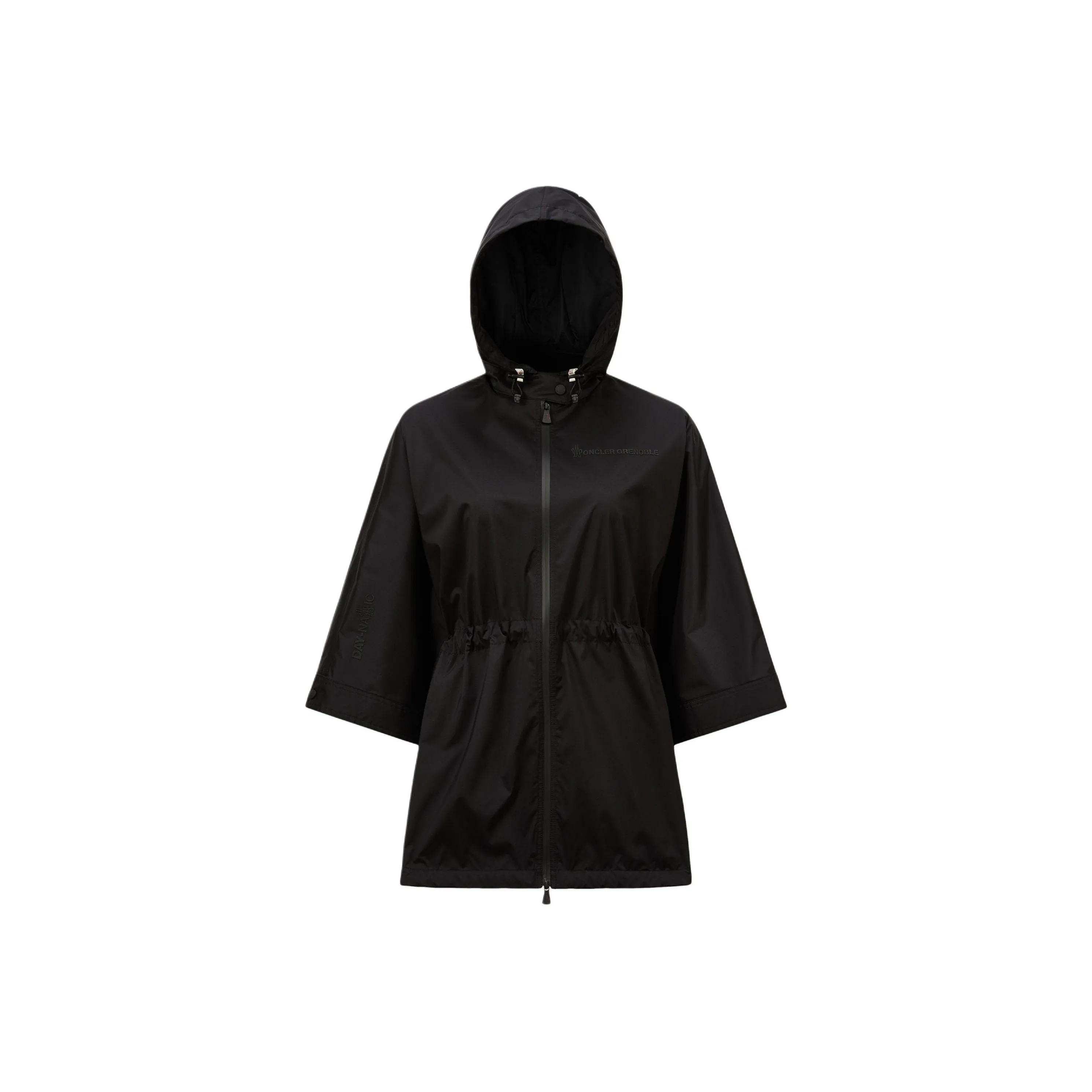 Moncler Grenoble Vorassy Packable Hooded Cape