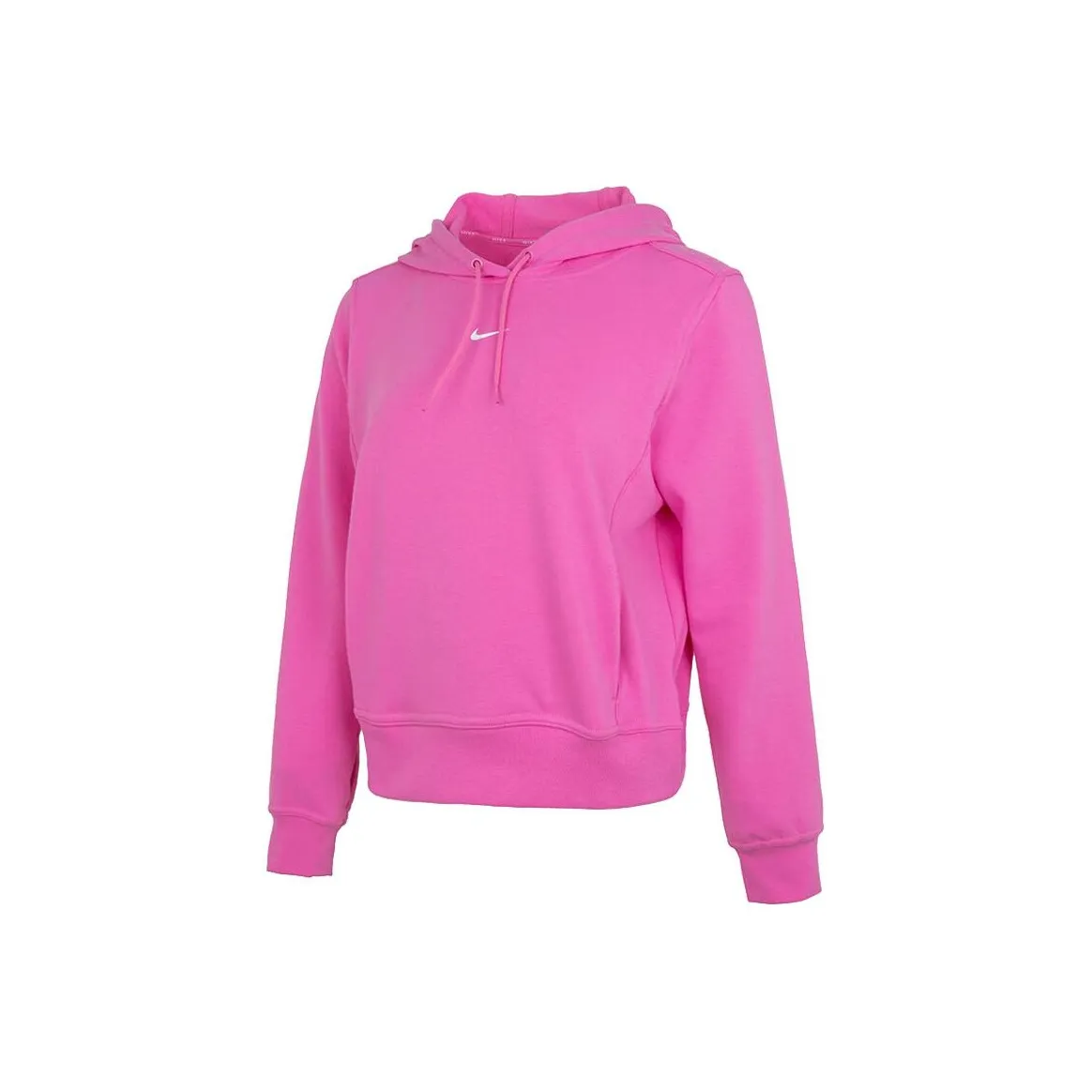 Nike Dri Fit One Толстовка Женская Розовая