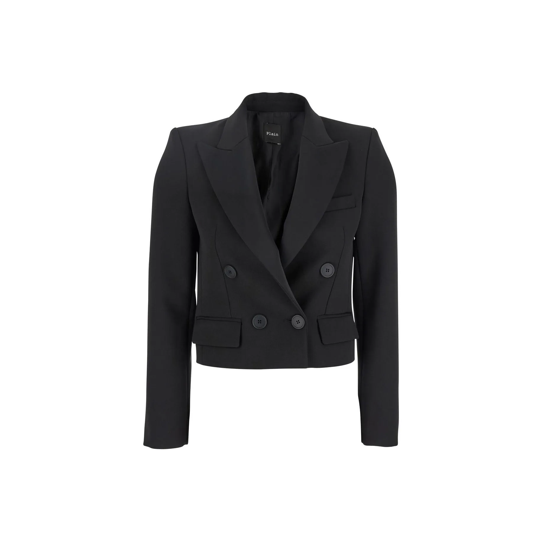BE PLAIN Jackets & Coats Women's Black