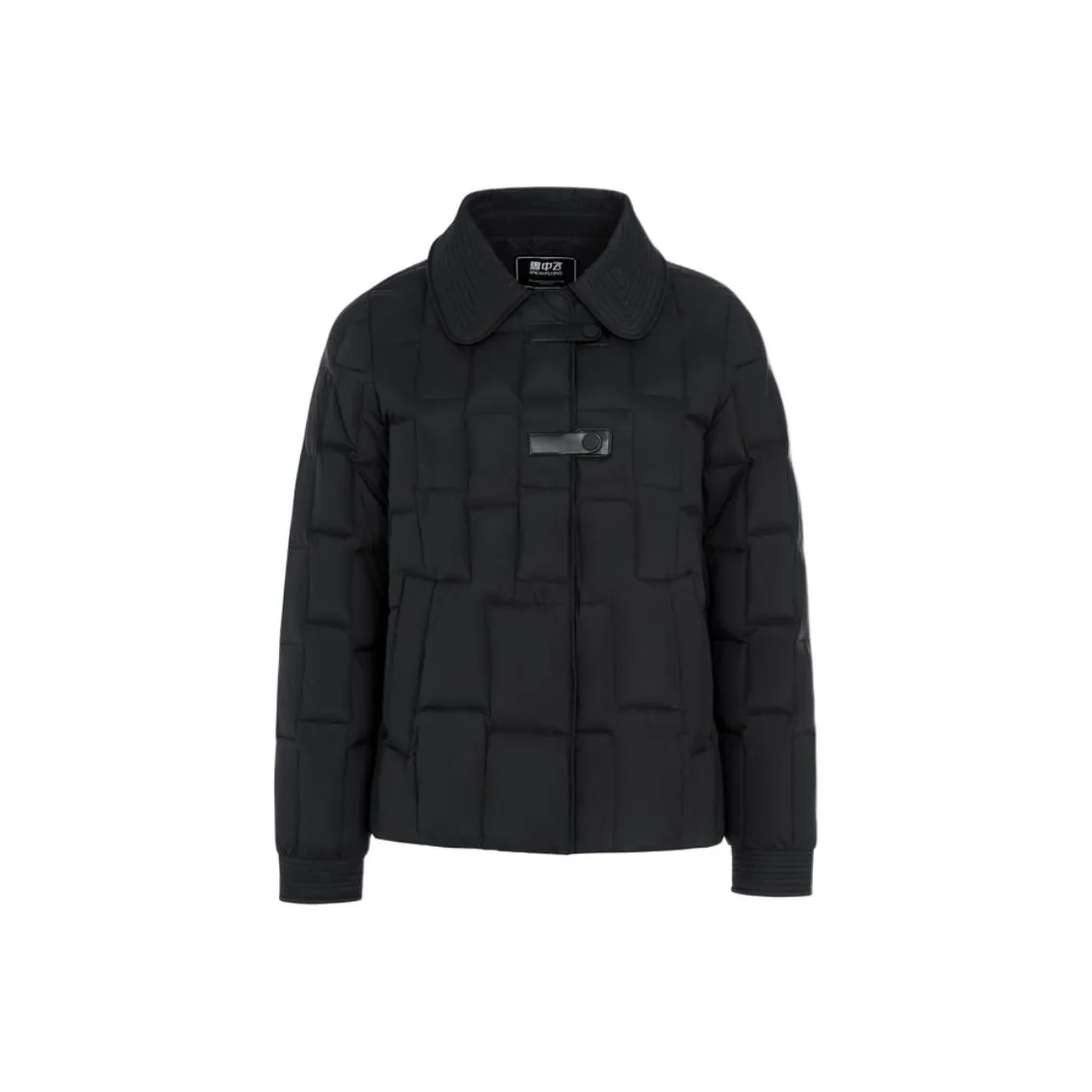 SNOW FLYING Укороченный Весенний Осенний Пуховик Женский