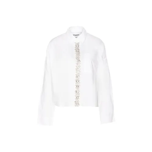 Essentiel Antwerp Белые Женские Рубашки