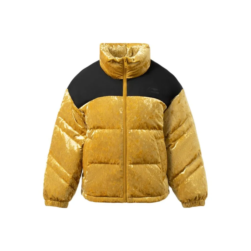 LINING Желтые Женские Пуховики