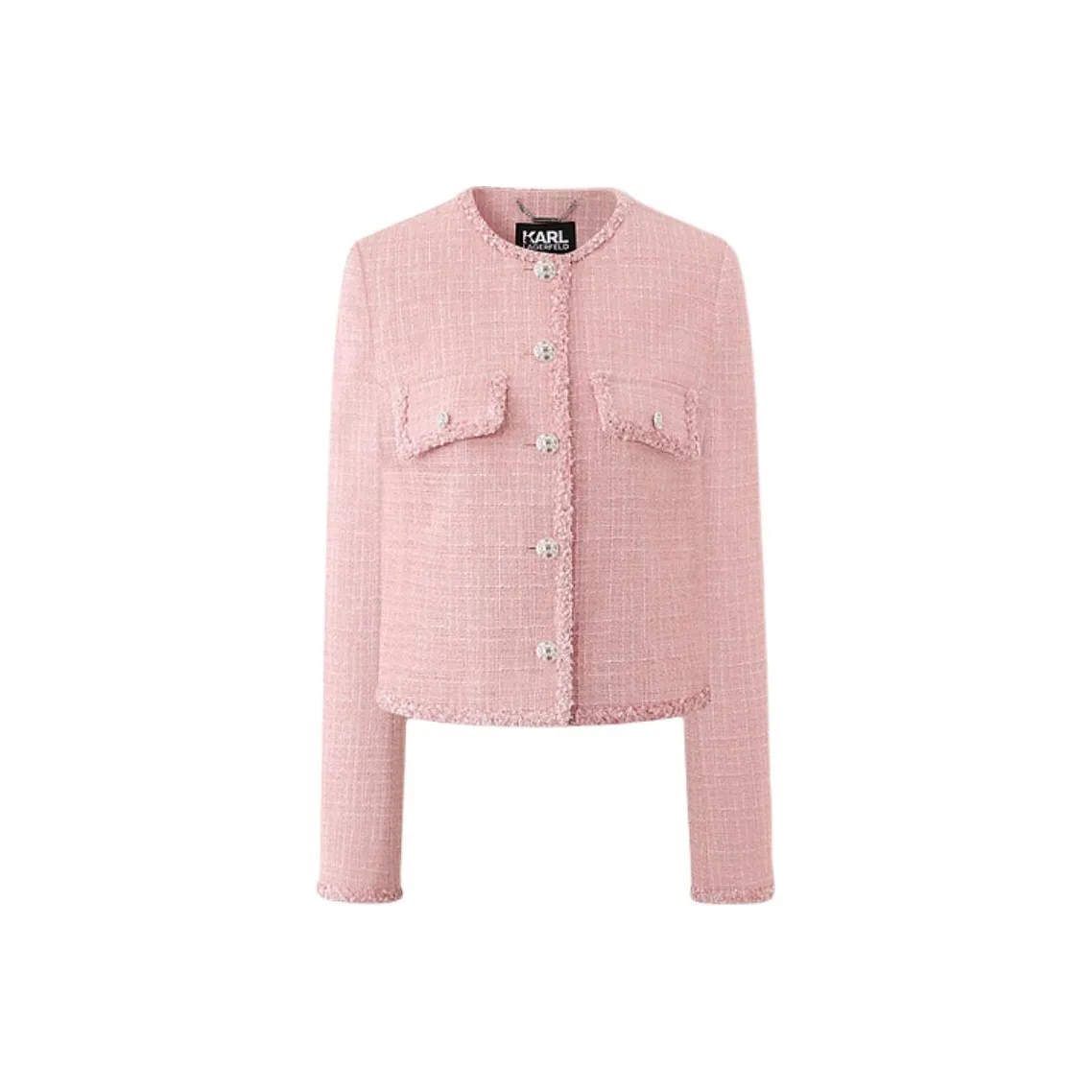 Karl Lagerfeld SS24 Куртки и Пальто Женские Розовые