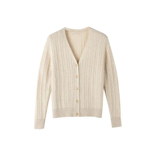 SPRING BANBOO HER Светло-бежевый Женские кашемировые свитеры