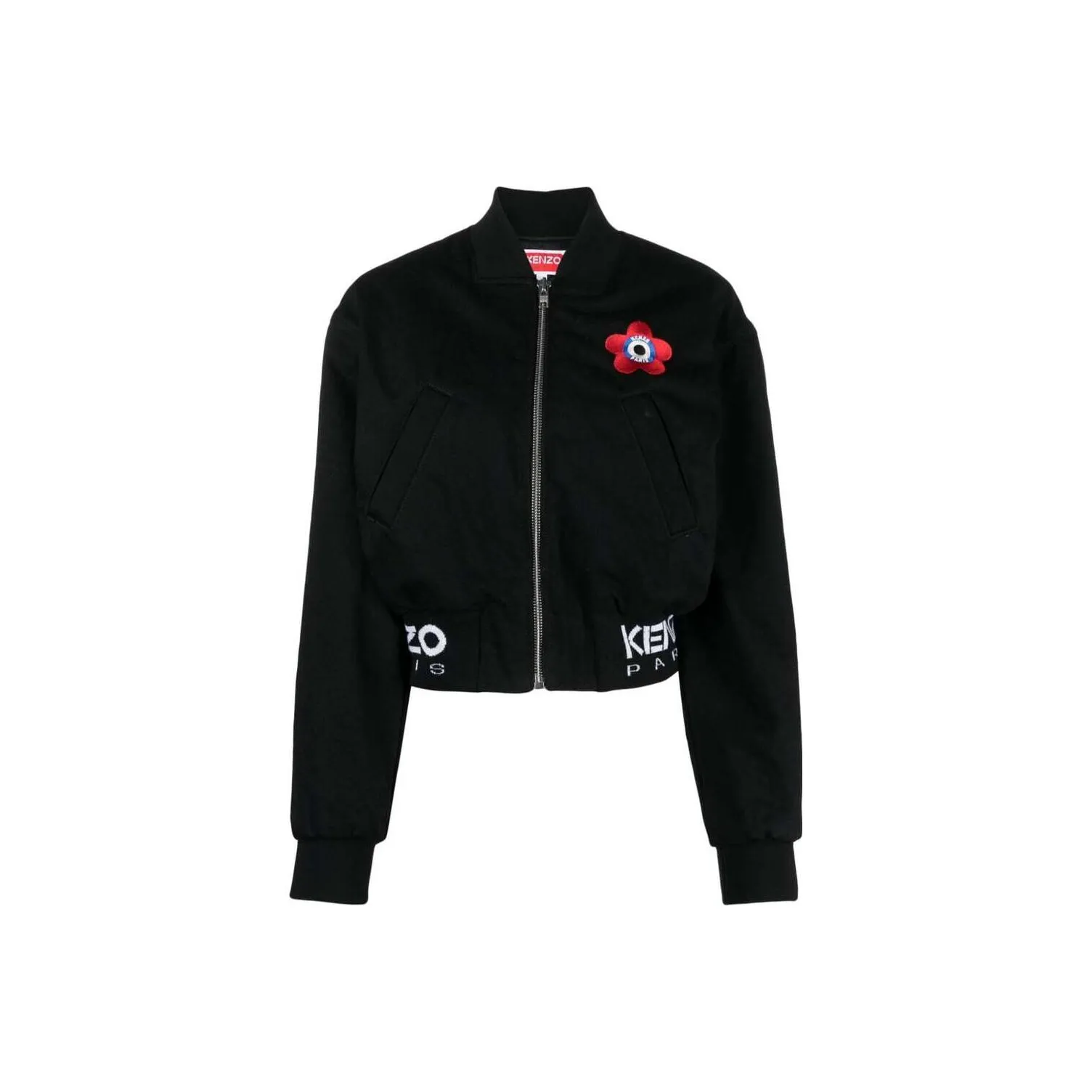 KENZO Target Zip Up Bomber Jacket