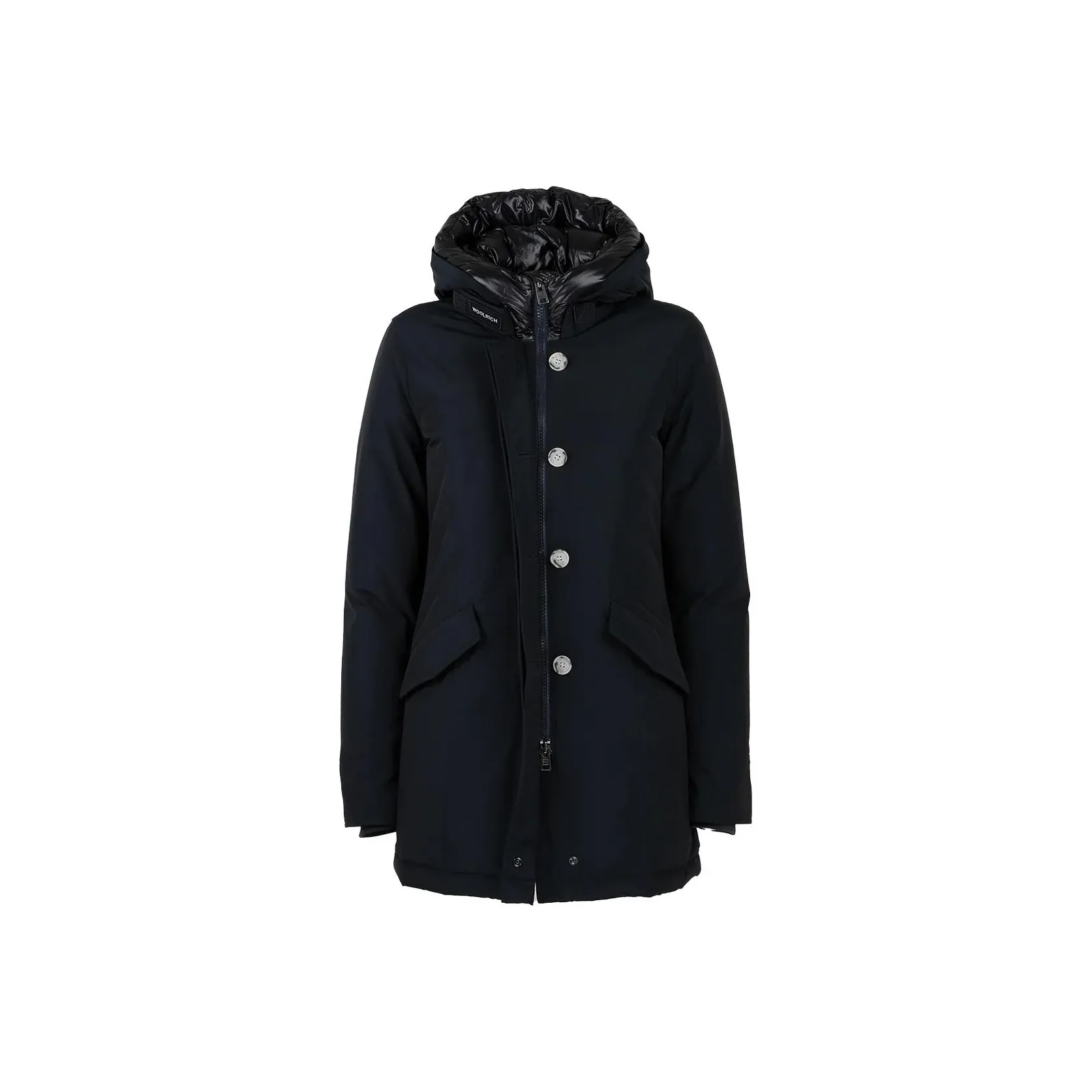 WOOLRICH Down Jackets Women's Marine Blue