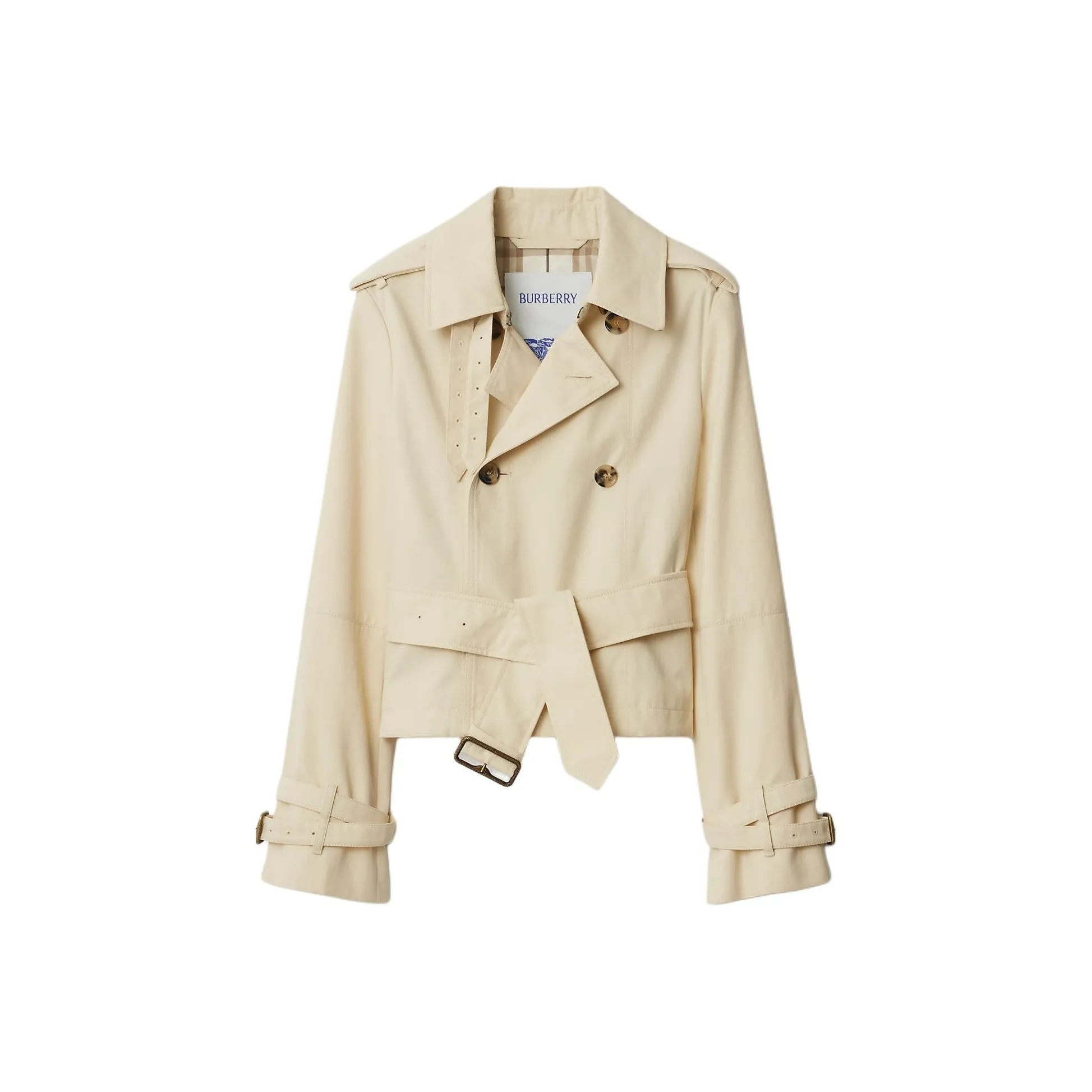 Burberry SS25 Jackets Coats Women's White