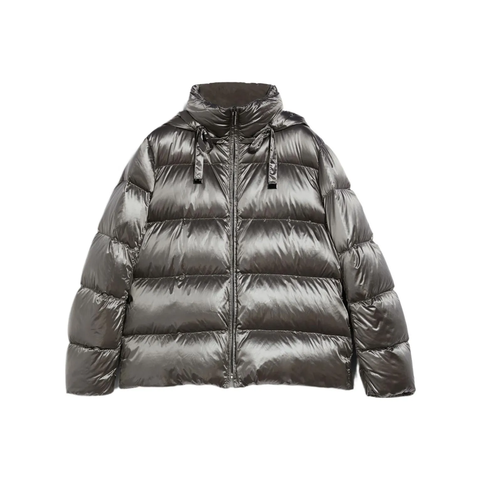 MaxMara Down Jacket Women's Gray