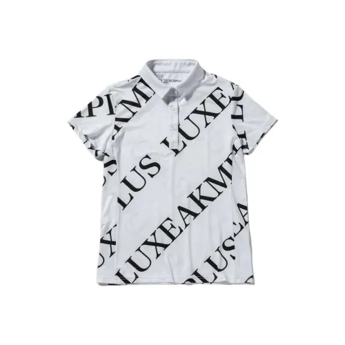 Luxeakmplus Женские Поло
