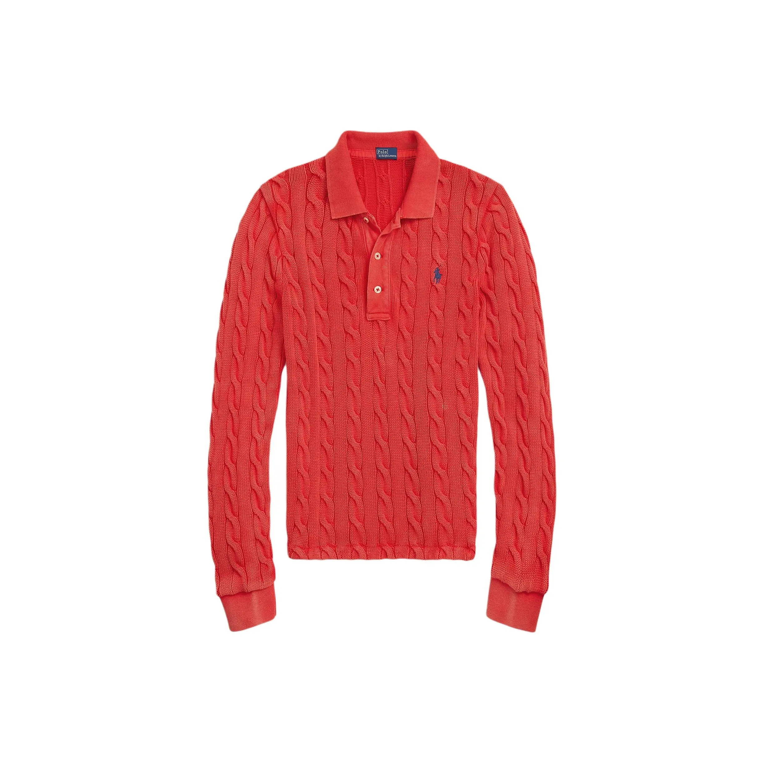 Polo Ralph Lauren Cable knit Polo Top
