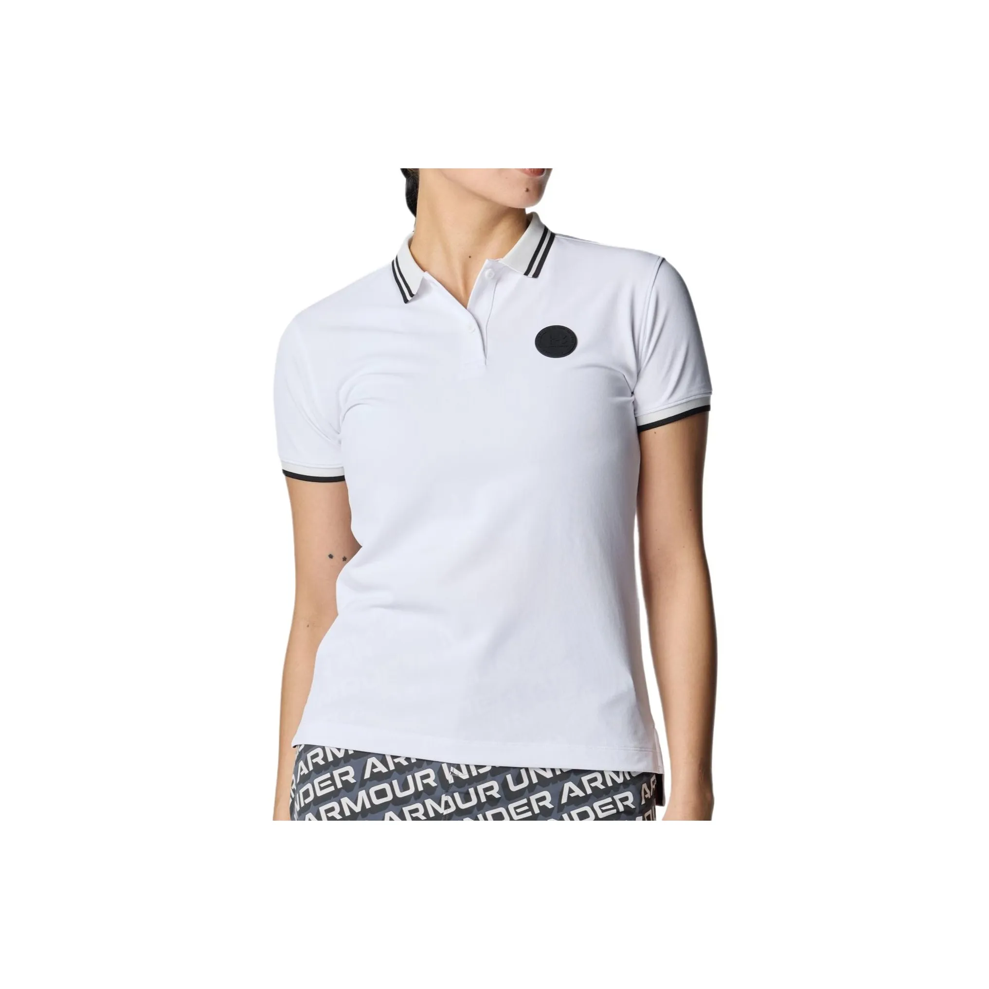 Under Armour Polo Shirts Women's White