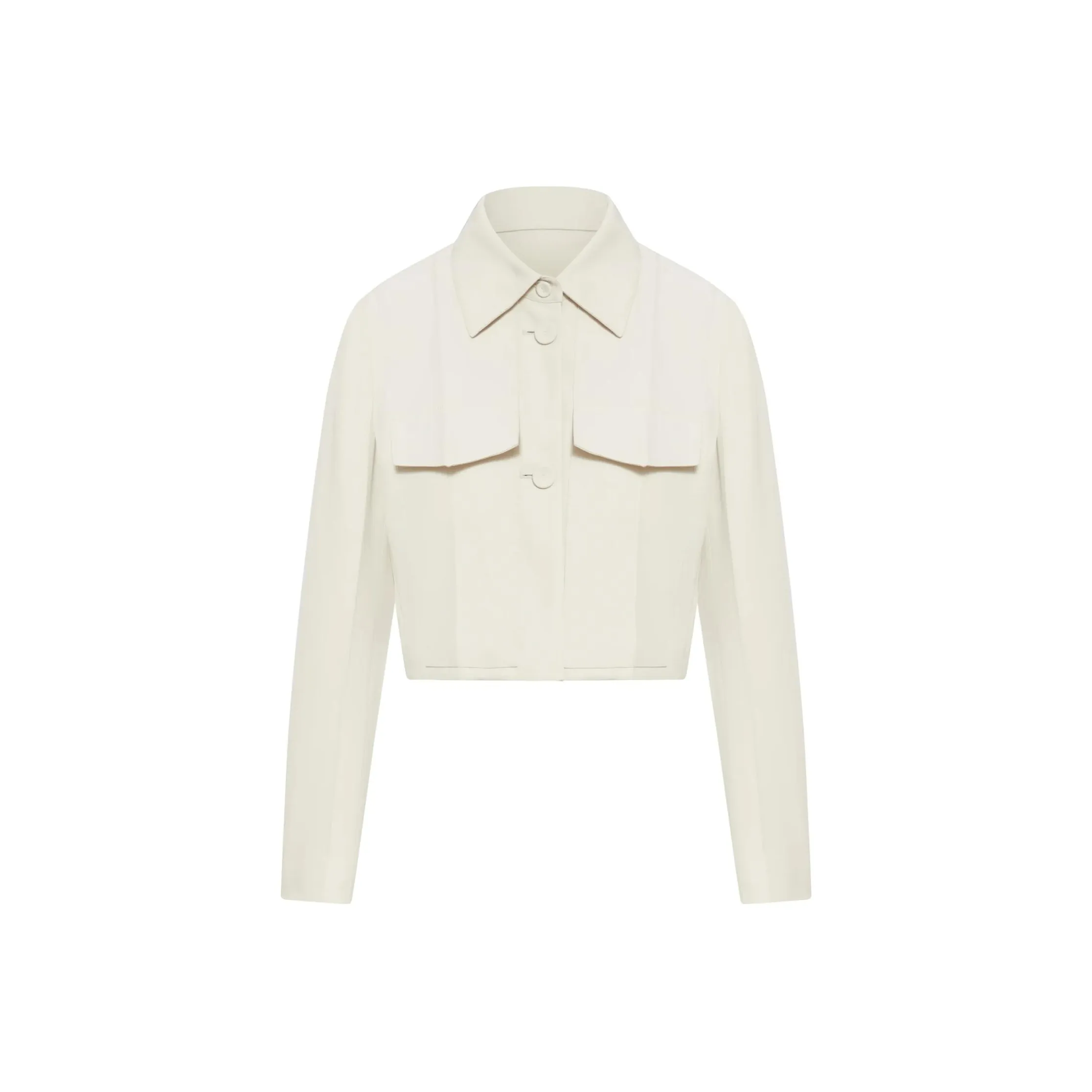 FENDI Jackets Coats Women's White