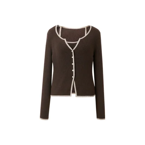 3COLOUR Кофе Женские Трикотаж
