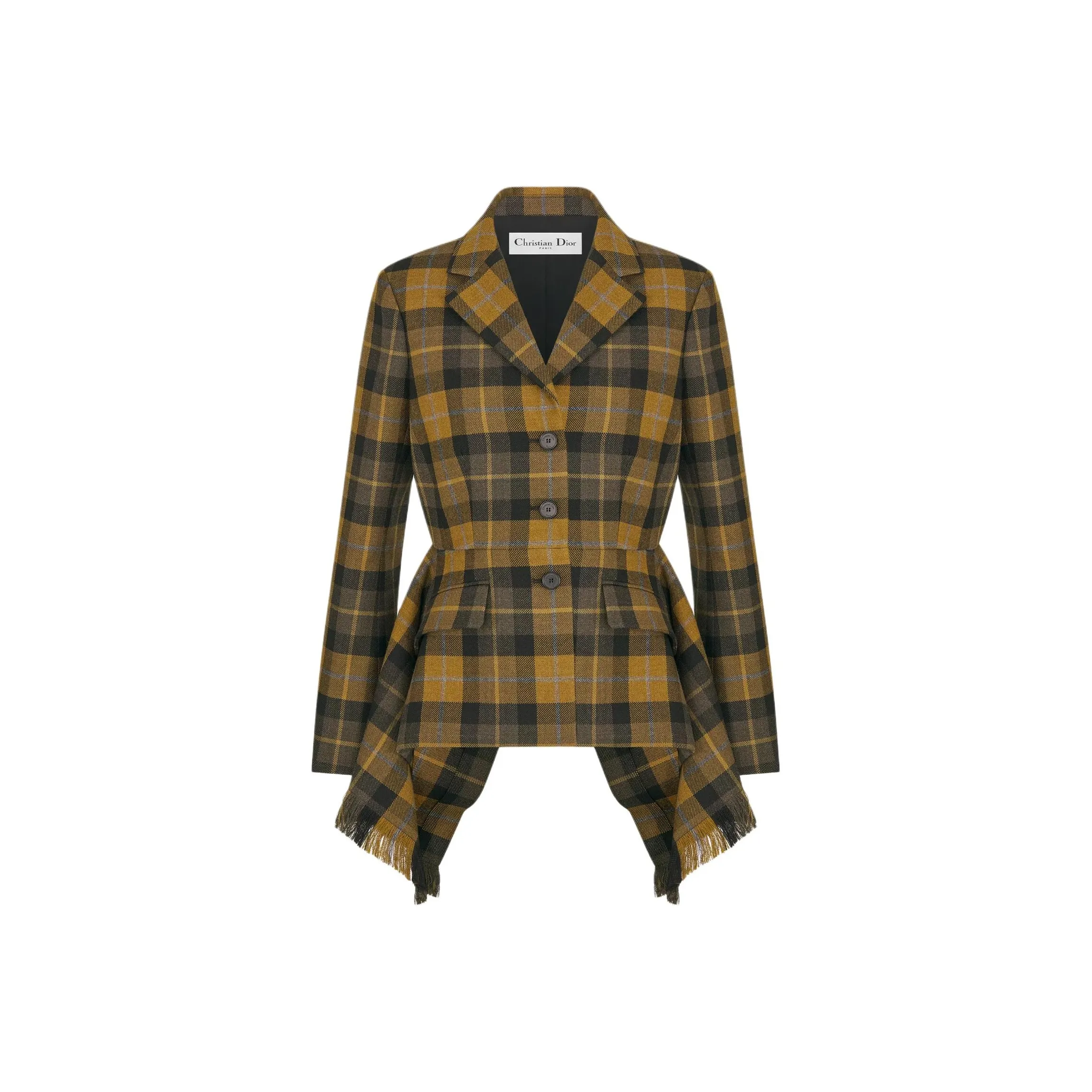 DIOR FW24 Jackets & Coats Women's Yellow Gray