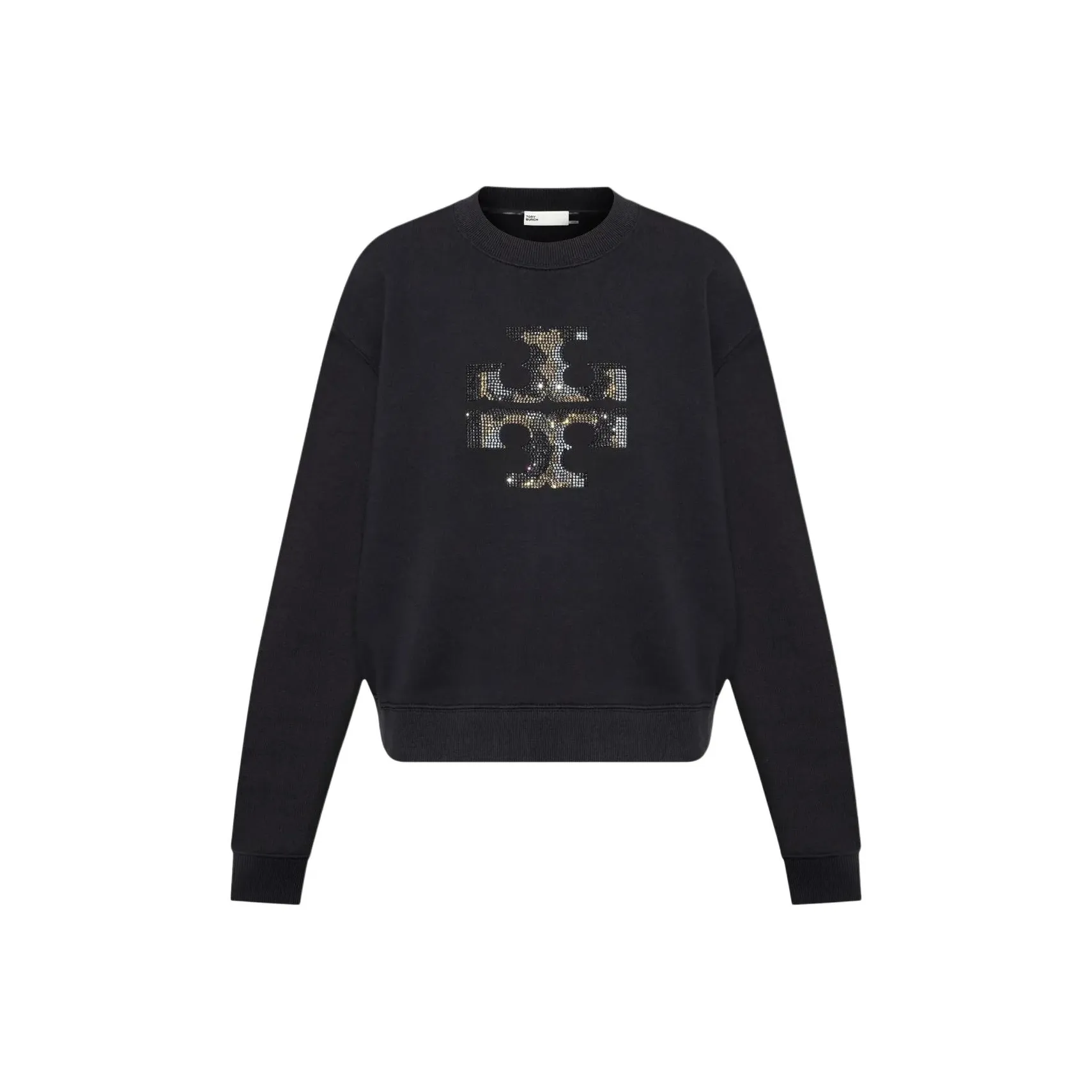 TORY BURCH Sequin Embellished Logo Sweatshirt
