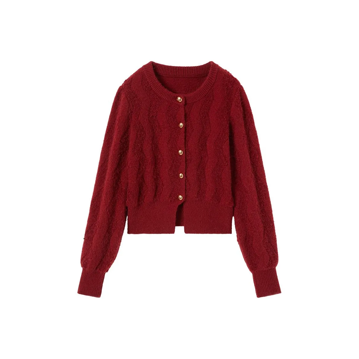 XIANGYING Красный Женский Трикотаж