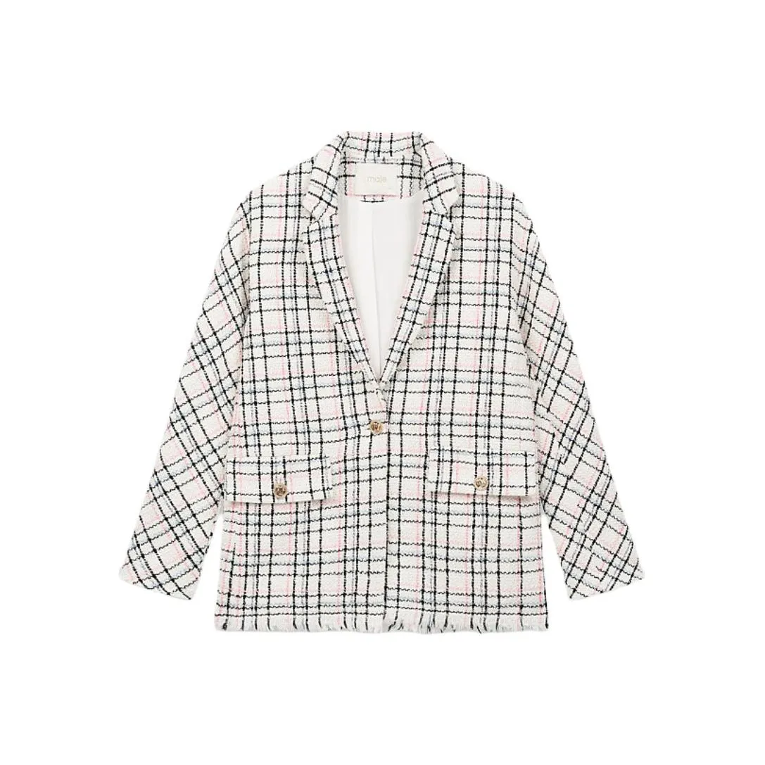 Maje Куртки и Пальто Женские Светлый Умбра