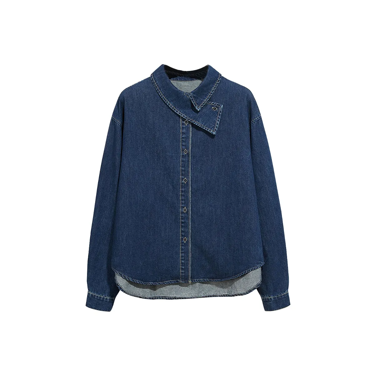 TOUCH Shirts Women's Dark Blue