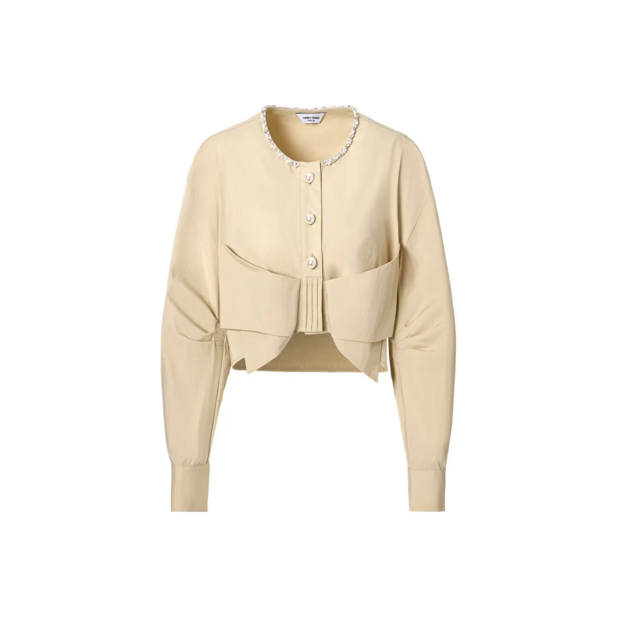 TAMMY TANGS Рубашка Женская Хаки