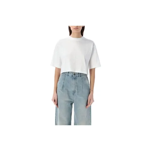 Loulou De Saison Белые Женские Рубашки T
