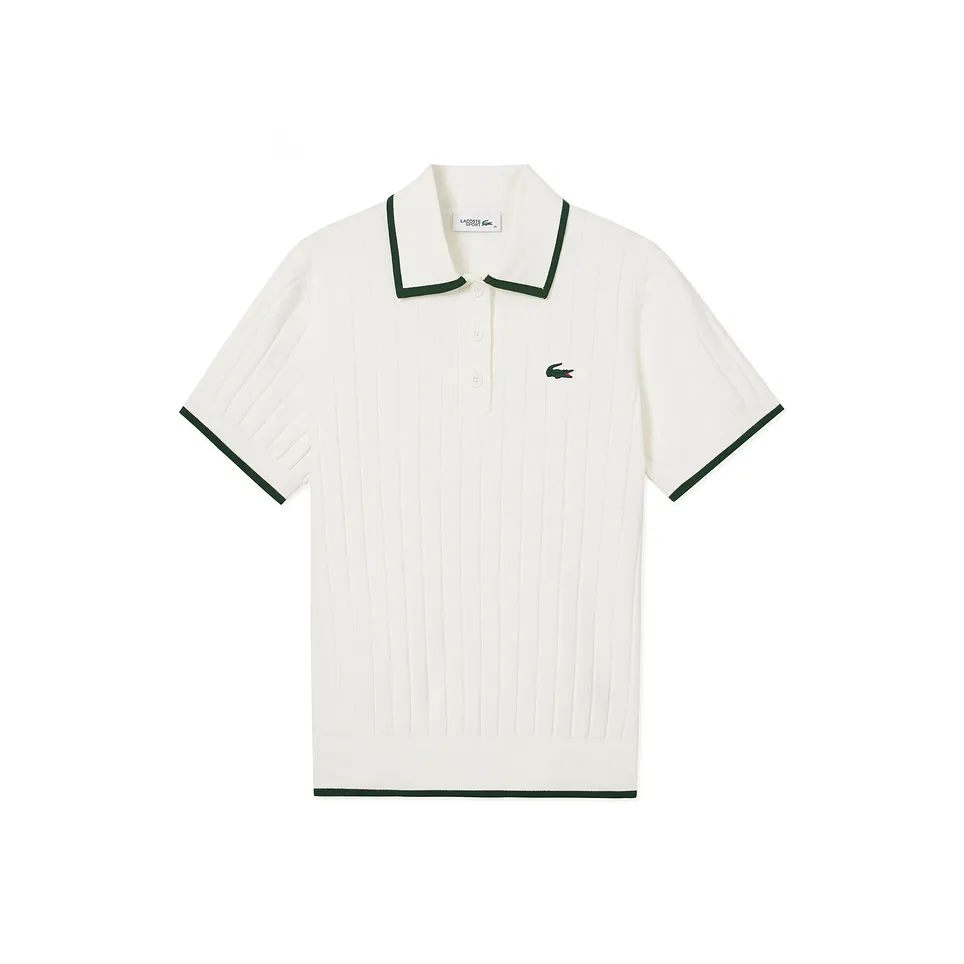 LACOSTE SS25 Polo Shirt Women's