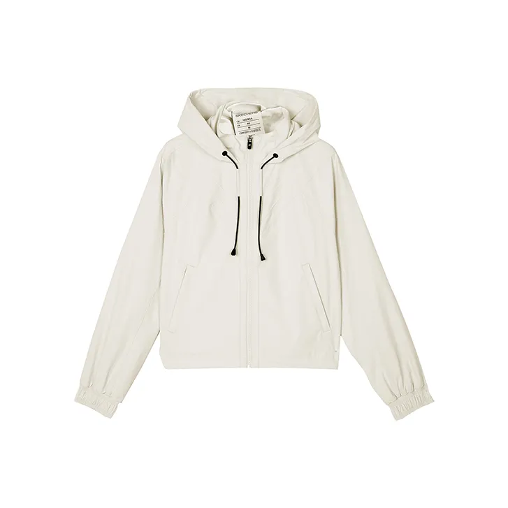 Skechers COLORFUL Зефирный белый/0074 Женские Куртки