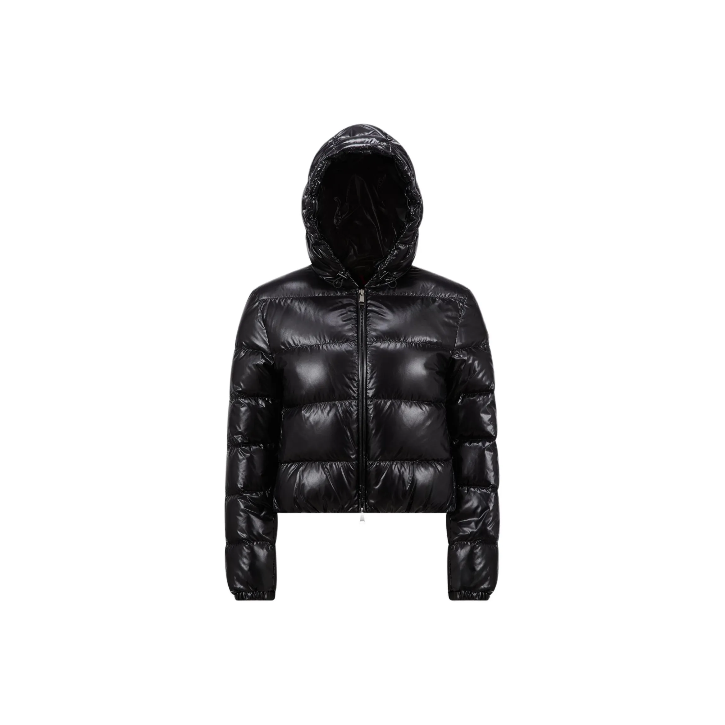 Moncler Logo Patch Hooded Jacket