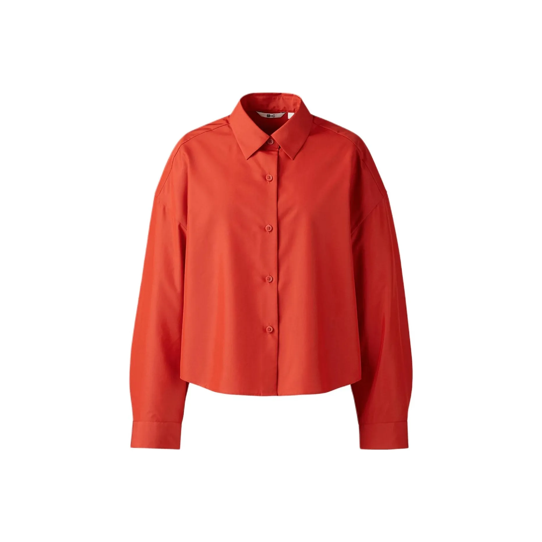 UNIQLO x Clare Waight Keller C Collection SS25 Рубашка Женская Оранжевая