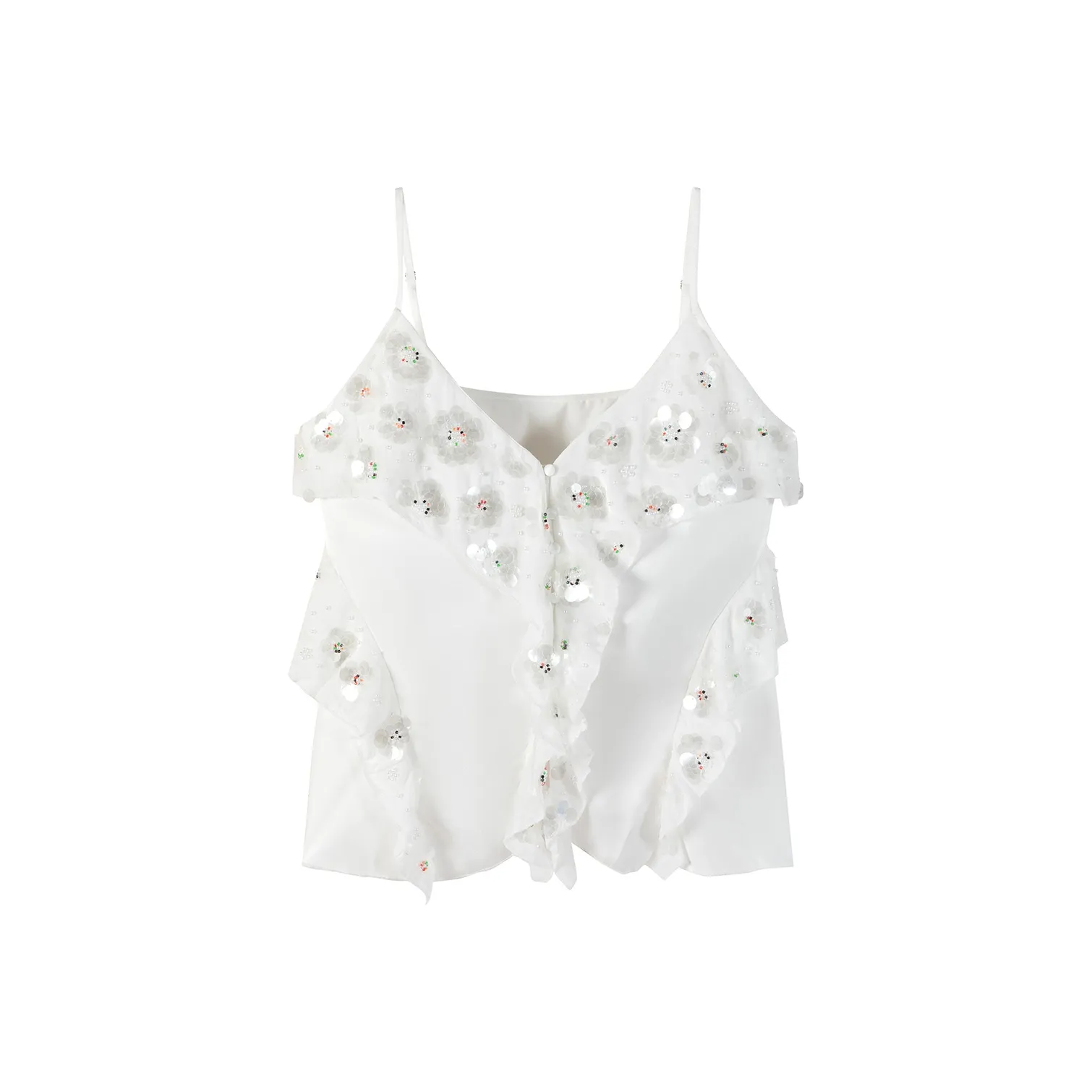 CARIEDO Camisole Women's Snow Pear White