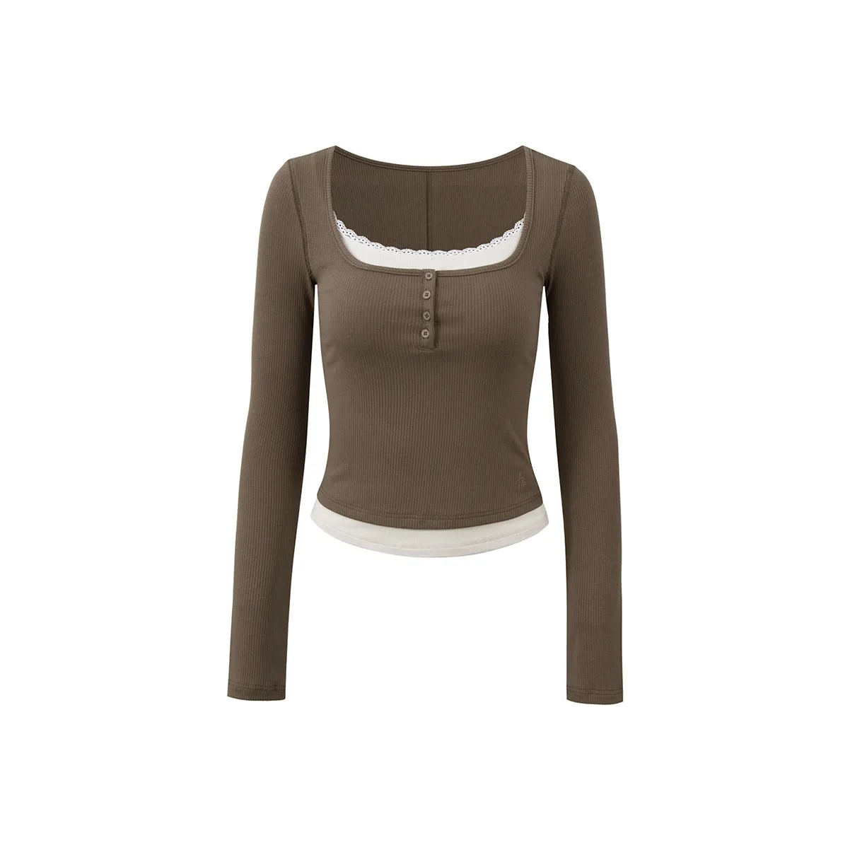 Ariseism Коричневые Женские Футболки