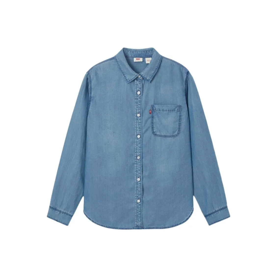 Levis Синие Женские Рубашки