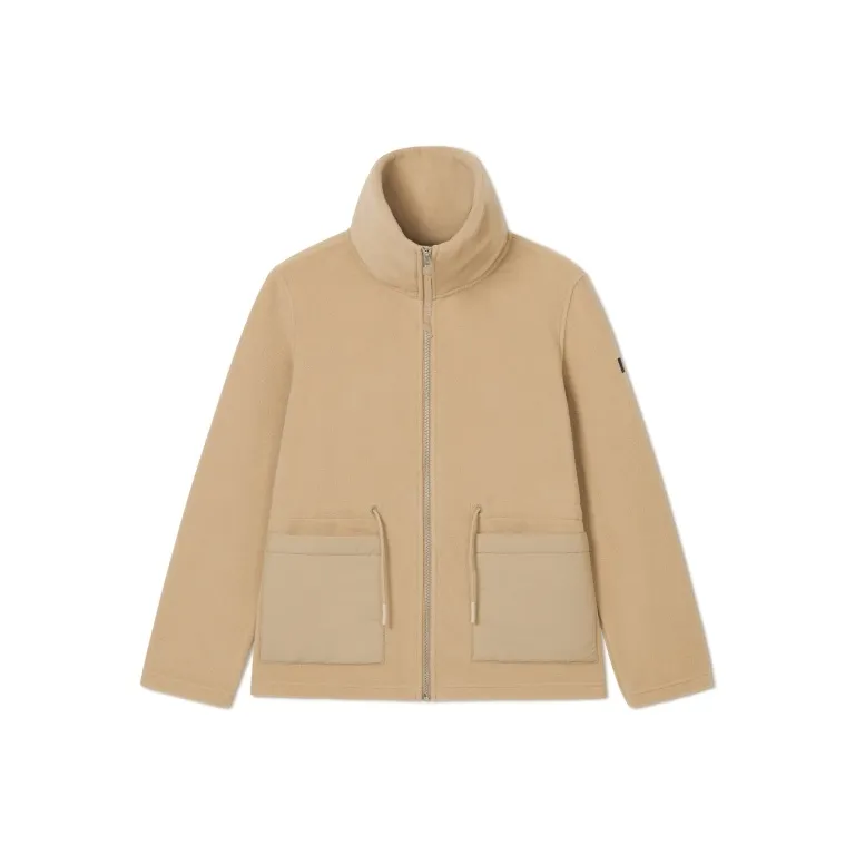 AIGLE Куртки Пальто Женские Rotang Абрикос