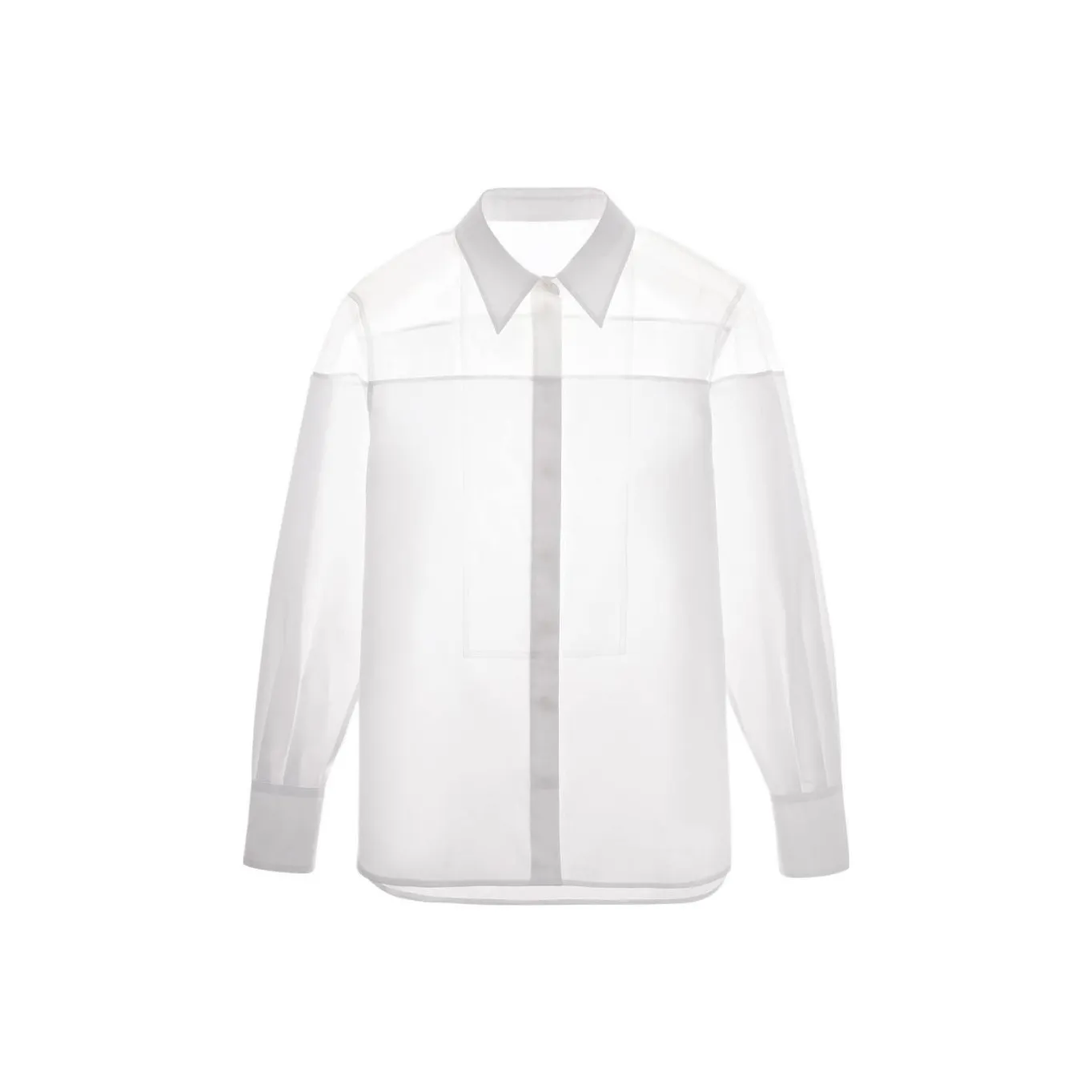 Helmut Lang Long Sleeved Tuxedo Shirt
