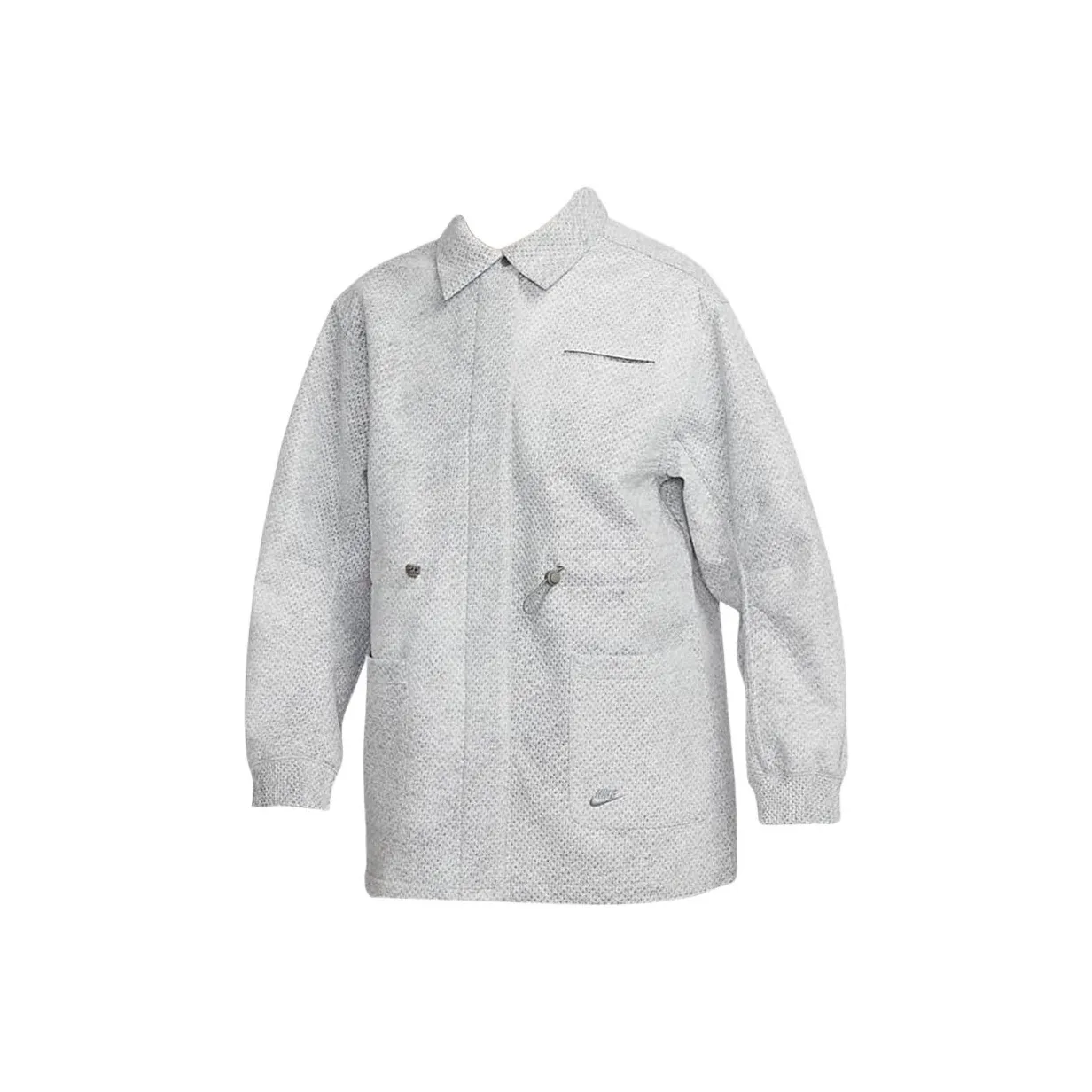 NIKE Дымчато-серый Женские Куртки