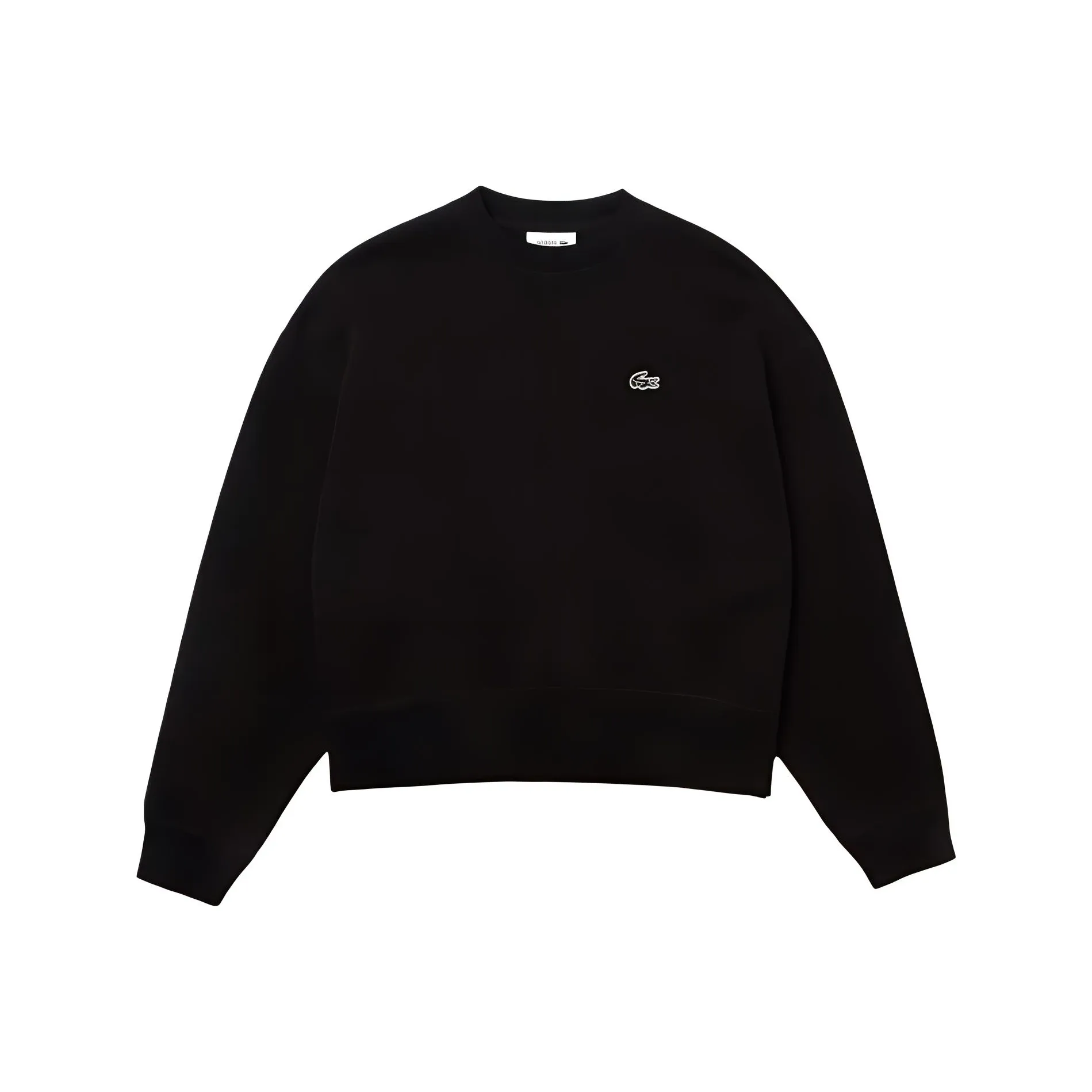 Толстовка LACOSTE Collaboration Женская Черная