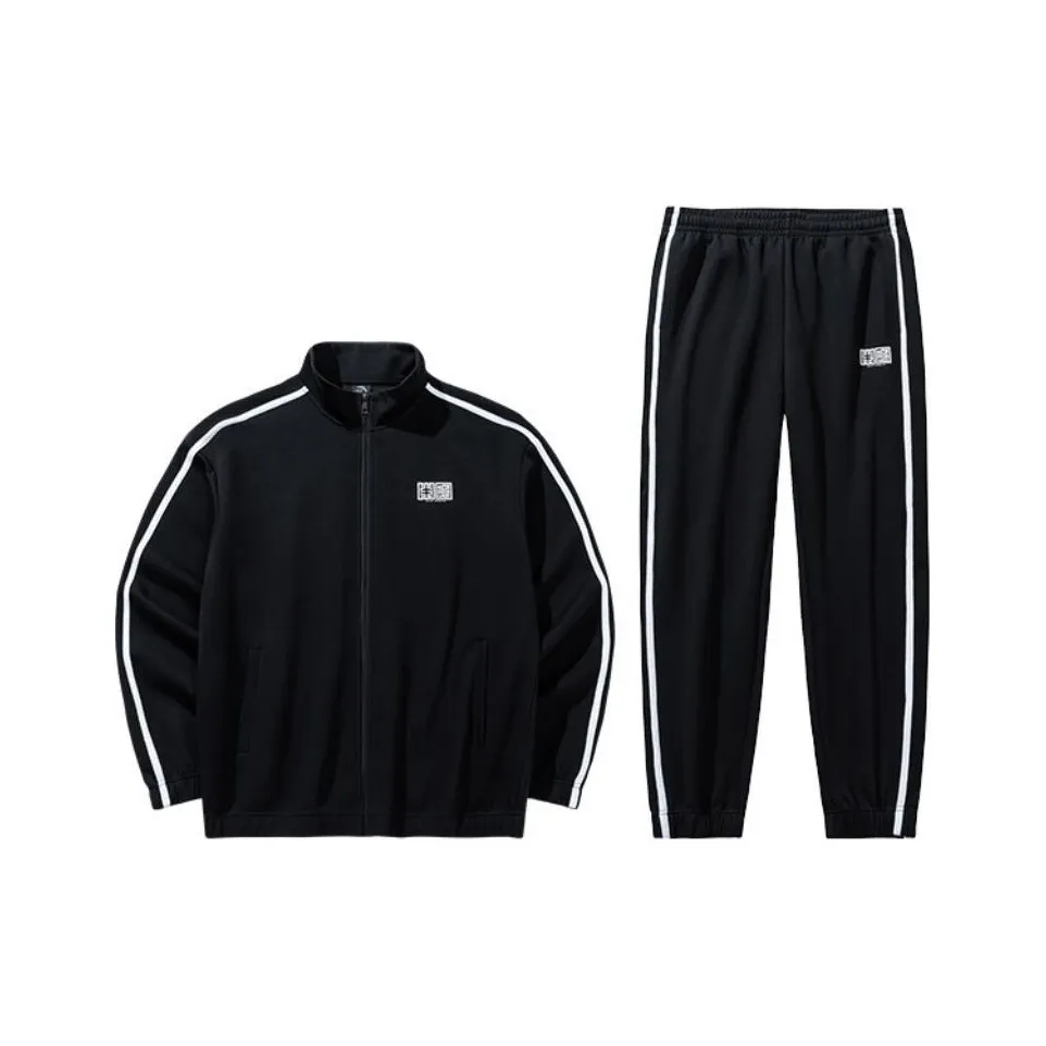 ANTA Life Collection Повседневная Спортивная Одежда Мужская Основной Черный