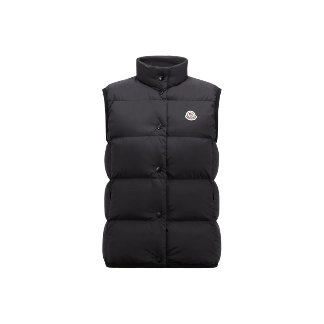 Moncler High Neck Padded Puffer Gilet