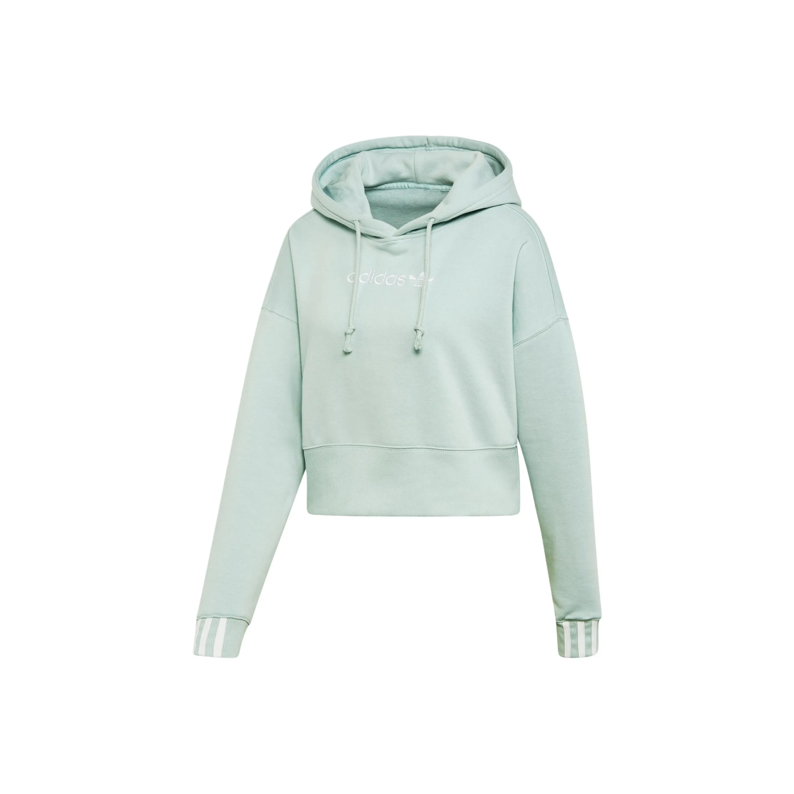 Adidas Originals Coeeze Crop Sweatshirt Women's Green