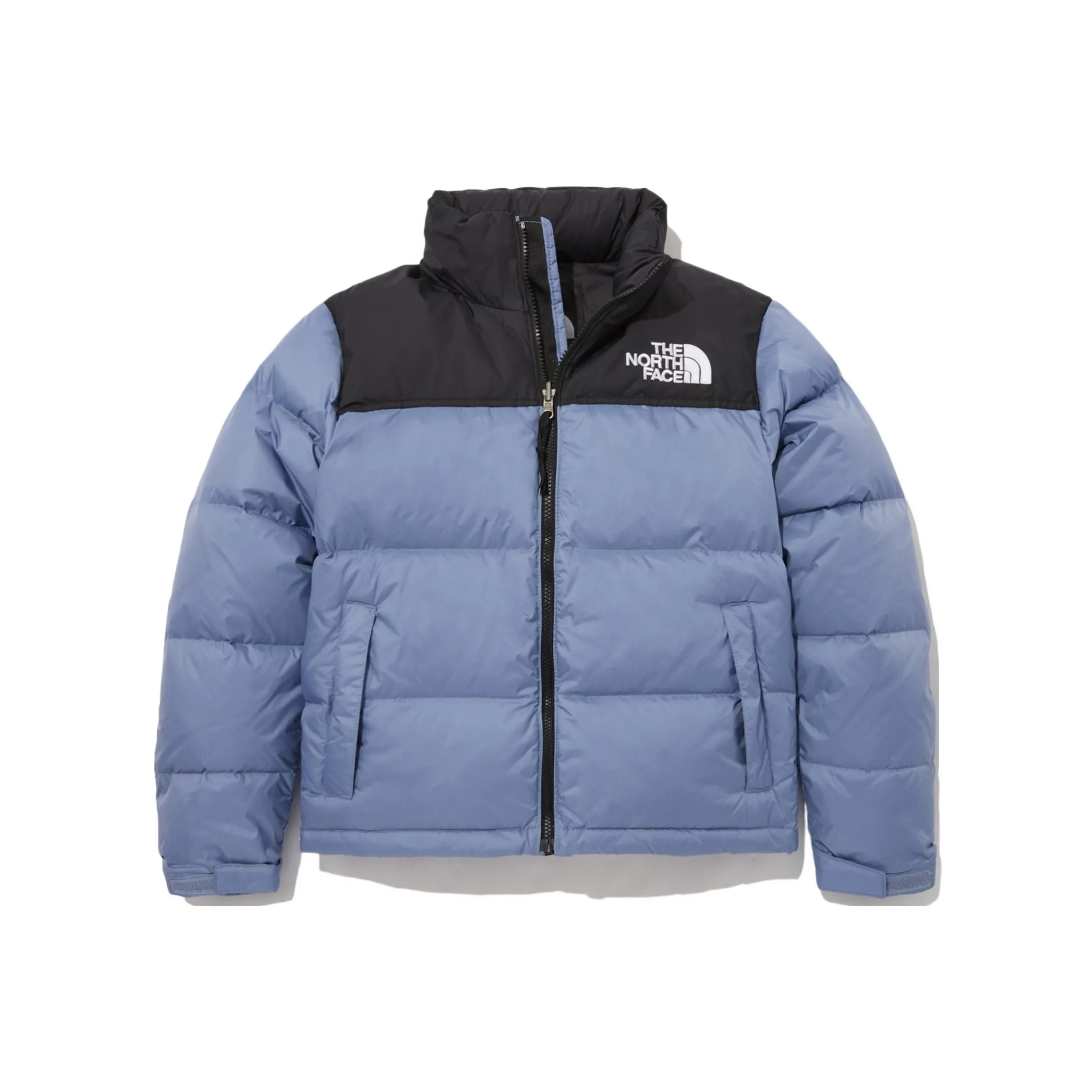 THE NORTH FACE Пуховик женский синий