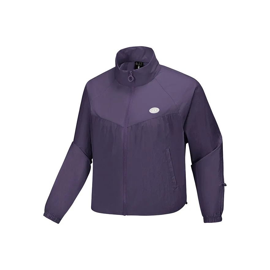 Skechers Куртки и Пальто Женские Готический Фиолетовый