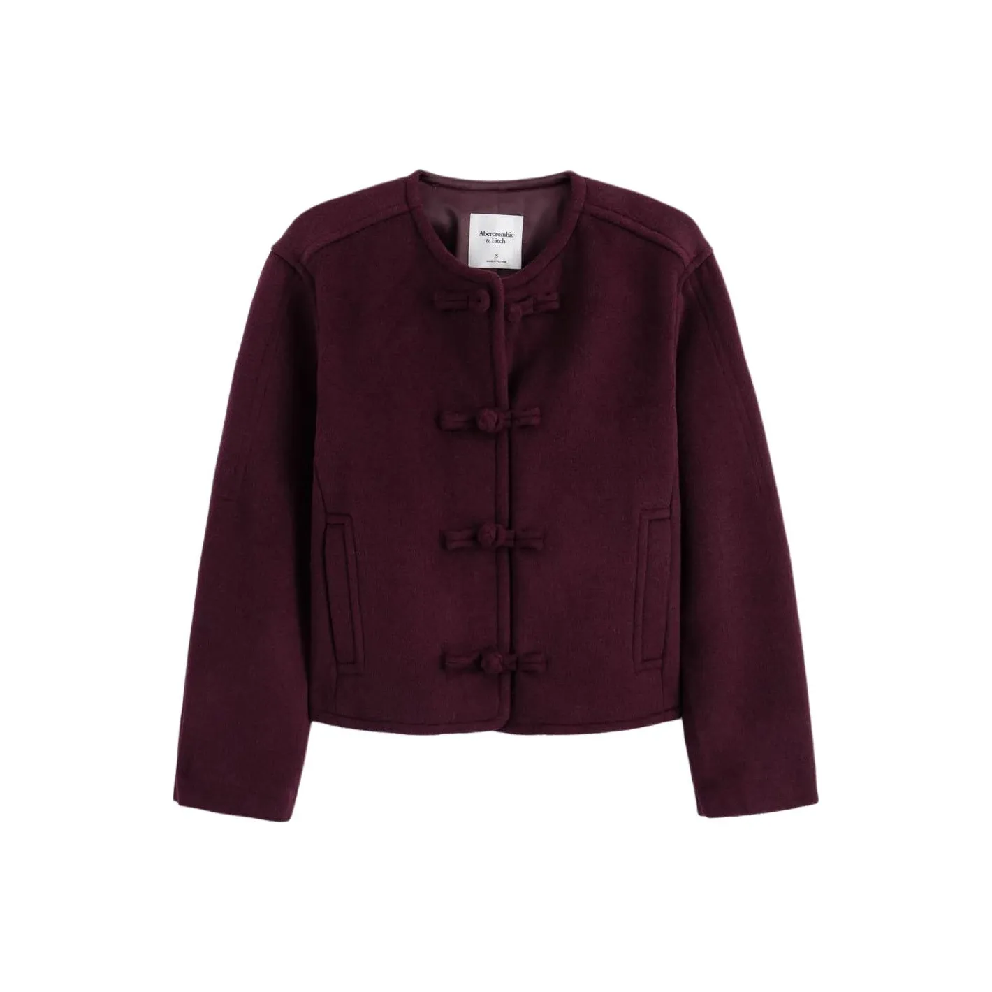 Abercrombie＆Fitch Jackets & Coats Women's Red
