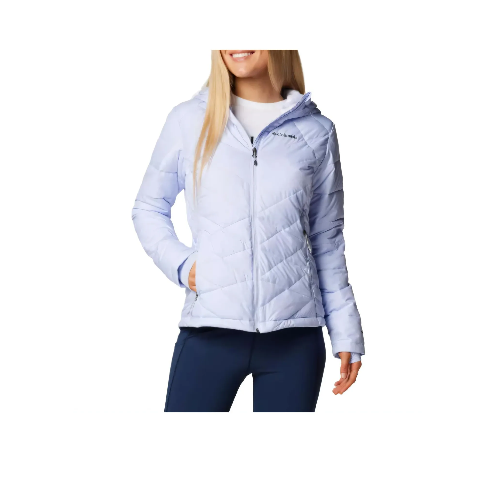 Columbia Heavenly Jackets Women's Light Blue Purple 581
