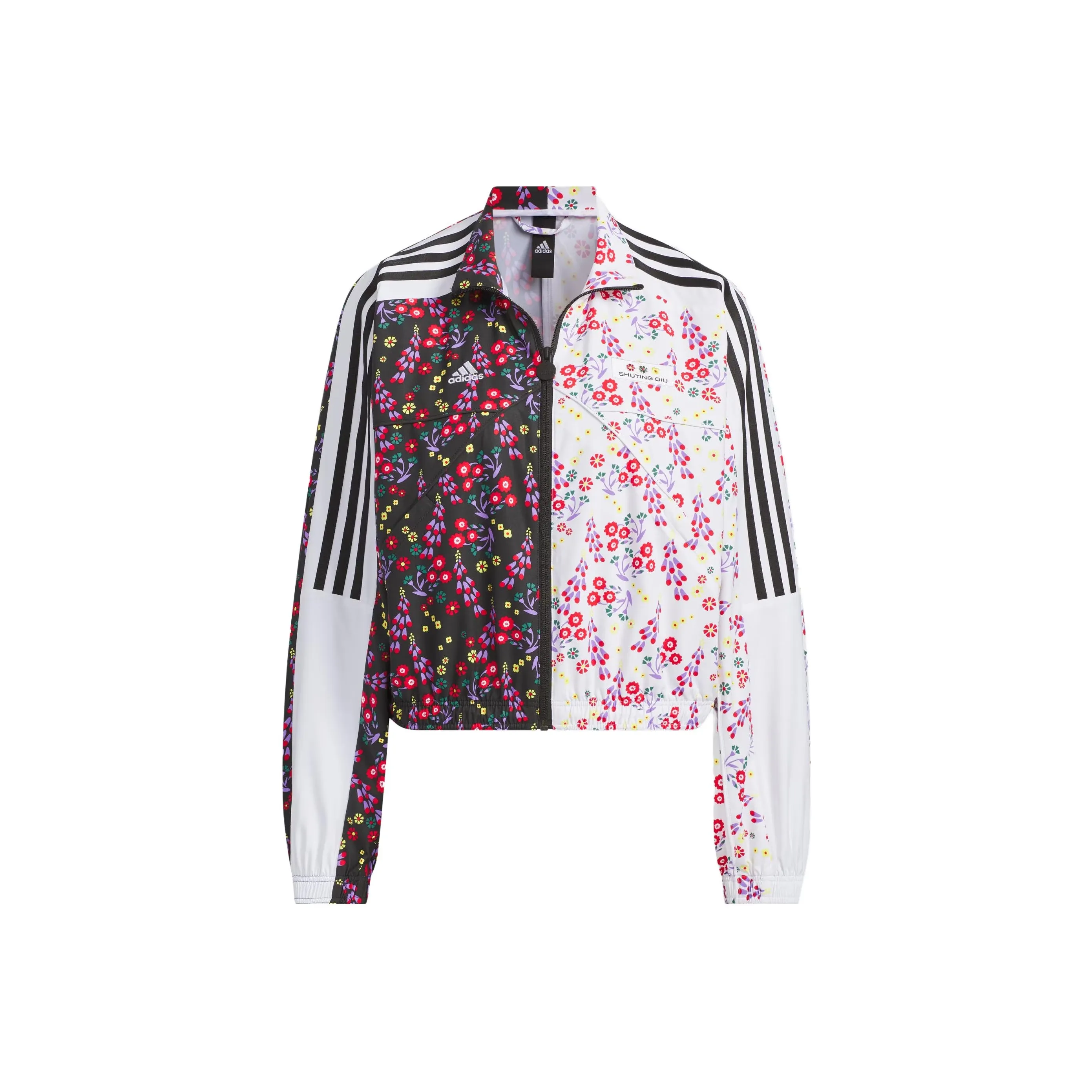 Adidas Jacket Women's Black White